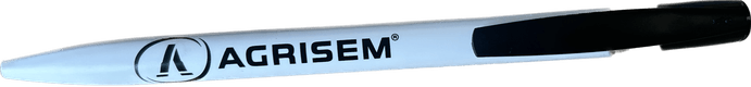 MARKETING Agrisem - Goodies Agrisem (MKA/GOA) - Stylo blanc AGRISEM par paquet de 10
