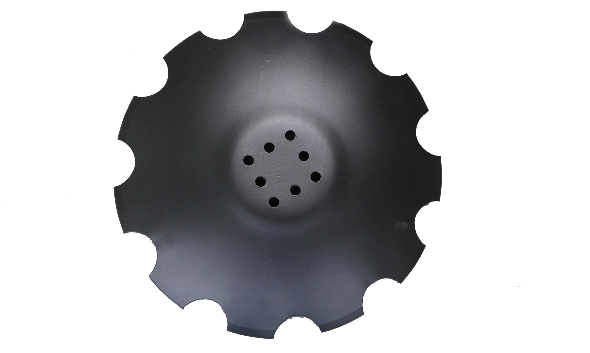 Disque crénelé Ø610 à fond plat avec 4x 14/Ø80 et 4x 14/Ø110 on sale on ...