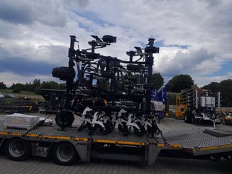 No-till seed drill Agrisem BOSS Repliable