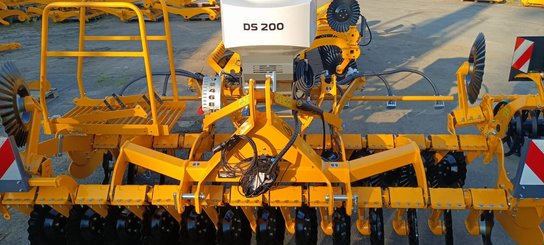 Disc stubble cultivator Agrisem Disc-O-Mulch Série R porté Fixe