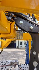 Tined stubble cultivator Agrisem Smartplow porté Repliable