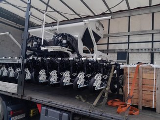 No-till seed drill Agrisem BOSS Dual porté F