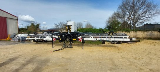 Precision seeder Agrisem CHEF traîné Repliable