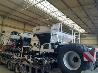 No-till seed drill Agrisem mBOSS Rétractable