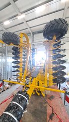 Disc stubble cultivator Agrisem Disc-O-Mulch Série R traîné Repliable