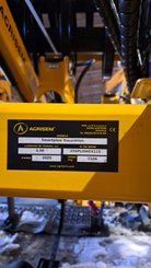 Tined stubble cultivator Agrisem Smartplow porté Fixe