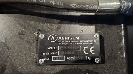 No-till seed drill Agrisem Strip-Cat II traîné Repliable