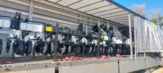 No-till seed drill Agrisem Strip-Cat II porté Repliable