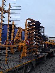 Disc stubble cultivator Agrisem Disc-O-Mulch Série R porté Repliable