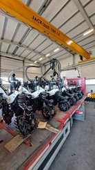 No-till seed drill Agrisem Strip-Cat II porté Repliable