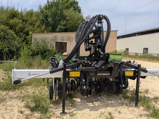 No-till seed drill Agrisem Strip-Cat II porté Repliable