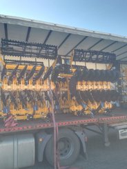 Disc stubble cultivator Agrisem Disc-O-Vigne Fixe