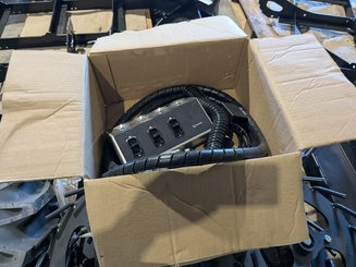 No-till seed drill Agrisem Strip-Cat II porté Repliable