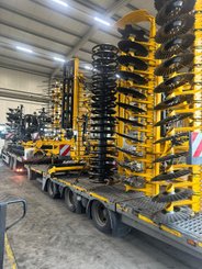 Stubble cultivator Agrisem Turbomulch Repliable