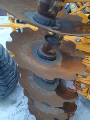 Disc stubble cultivator Agrisem Disc-O-Mulch Gold traîné Repliable