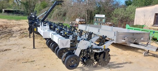 No-till seed drill Agrisem Strip-Cat II porté Repliable