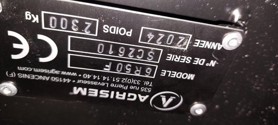 No-till seed drill Agrisem Strip-Cat II porté Fixe