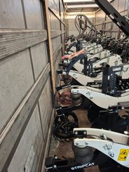 No-till seed drill Agrisem Strip-Cat II porté Repliable