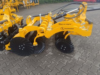 Disc stubble cultivator Agrisem Disc-O-Vigne Fixe