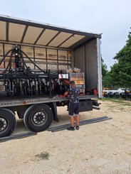 No-till seed drill Agrisem Strip-Cat II porté Fixe