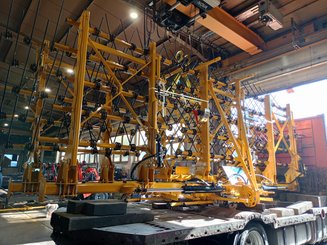 Stubble cultivator Agrisem Turbomulch Repliable