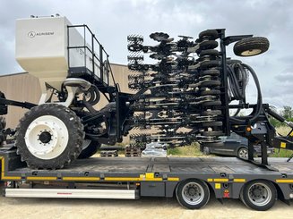 No-till seed drill Agrisem Strip-Cat II traîné Repliable