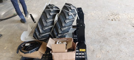 Precision seeder Agrisem CHEF traîné Repliable