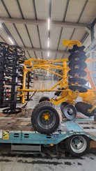 Disc stubble cultivator Agrisem Disc-O-Mulch Série R traîné Repliable