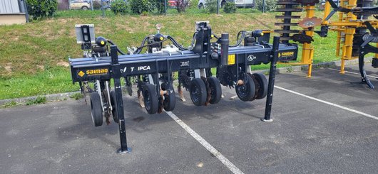 No-till seed drill Agrisem Strip-Cat II porté Fixe