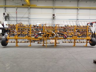 Stubble cultivator Agrisem Turbomulch Repliable