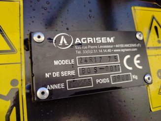 No-till seed drill Agrisem BOSS Dual porté R