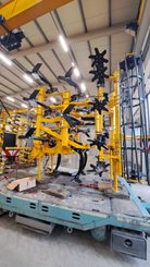 Tined stubble cultivator Agrisem Smartplow porté Repliable