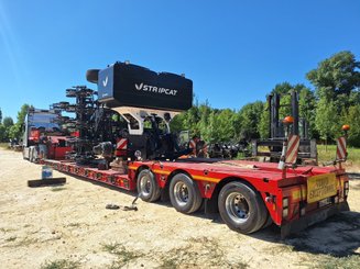 No-till seed drill Agrisem Strip-Cat II traîné Repliable