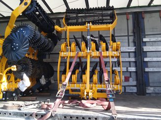 Disc stubble cultivator Agrisem Disc-O-Vigne