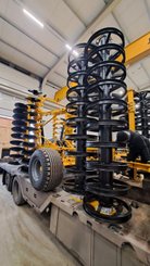 Disc stubble cultivator Agrisem Disc-O-Mulch Gold traîné Repliable