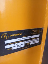 Disc stubble cultivator Agrisem Disc-O-Mulch Gold traîné Repliable