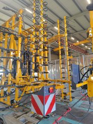 No-till seed drill Agrisem Vibrosem porté Repliable