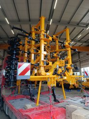 Tined stubble cultivator Agrisem Smartplow porté Repliable