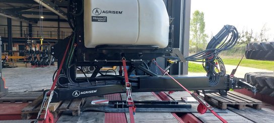 Precision seeder Agrisem CHEF traîné Repliable