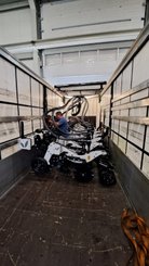 No-till seed drill Agrisem Strip-Cat II porté Repliable