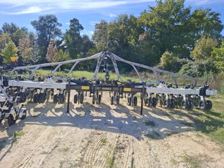 No-till seed drill Agrisem Strip-Cat II porté Repliable