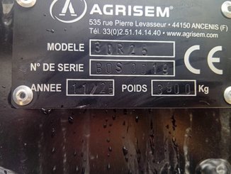 No-till seed drill Agrisem BOSS Dual porté R
