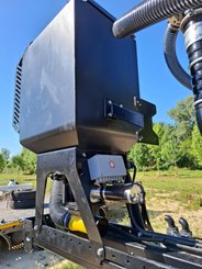 No-till seed drill Agrisem Strip-Cat II porté Repliable