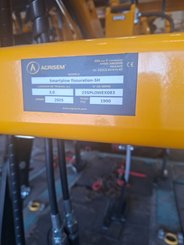 Tined stubble cultivator Agrisem Smartplow porté Fixe