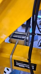 Tined stubble cultivator Agrisem Smartplow porté Repliable