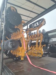 Disc stubble cultivator Agrisem Disc-O-Vigne Fixe