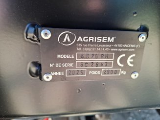 No-till seed drill Agrisem Strip-Cat II porté Repliable