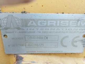 Stubble cultivator Agrisem Combimulch
