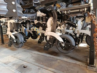 No-till seed drill Agrisem BOSS Repliable