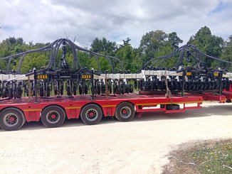 No-till seed drill Agrisem Strip-Cat II porté Repliable